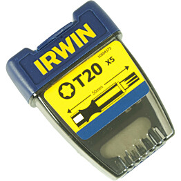 Konekärki Irwin T20/50 mm 5 kpl/pkt