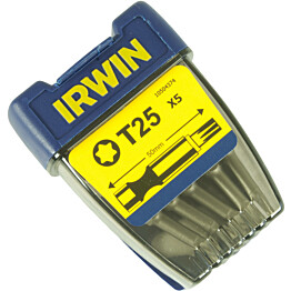 Konekärki Irwin T25/50 mm 5 kpl/pkt