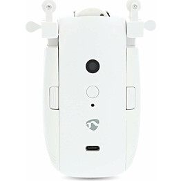 Akkukäyttöinen verhomoottori Nedis BTMC20WT1PC SmartLife Bluetooth, I/U-kisko