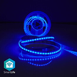 LED-Nauha Nedis SmartLife RGB Wi-Fi WIFILSC20CRGB, 2m