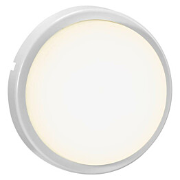 LED-ulkovalaisin Nordlux Cuba Bright Round Ø175mm IP54 valkoinen