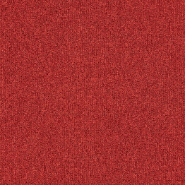 Tekstiililaatta Interface Heuga 727 4122293 Crimson, 50x50cm, punainen