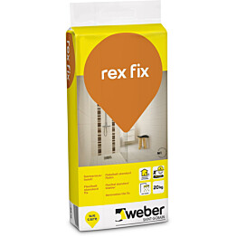 Saneerauslaasti Weber Rex Fix 20 kg
