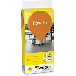 Lattialaasti Weber Flow Fix 20 kg