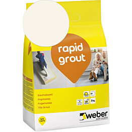 Saumalaasti Weber Rapid Grout 12 Marble 3 kg