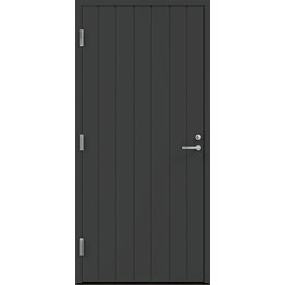 Varaston ovi Oulux VO2 karmi 92 mm RR23 tummanharmaa