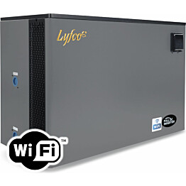 Allaslämpöpumppu Lyfco 14.9kW, inverteri, WiFi, harmaa