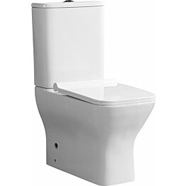WC-istuin Lyfco 206-5-13, valkoinen