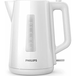 Vedenkeitin Philips Series 3000 1.7l valkoinen