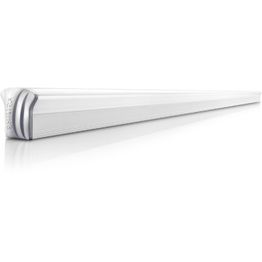 Seinävalaisin Philips ShellLine, 120.5cm, valkoinen