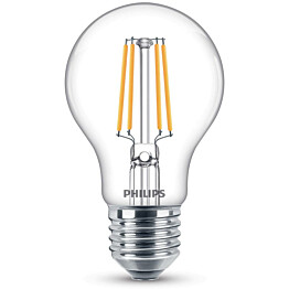 LED-polttimo Philips, 4.3W, 2700K, E27, 3kpl