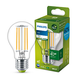 LED-polttimo Philips, 40W, E27, 3000K