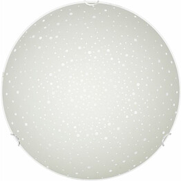 Plafondi Cottex Zodiac Large LED valkoinen
