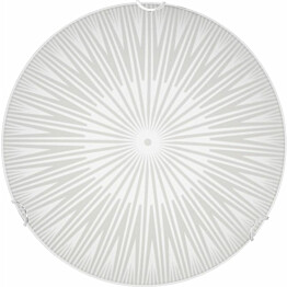 Plafondi Cottex Belize LED valkoinen