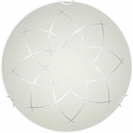 Plafondi Cottex Diva LED valkoinen