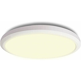 Kylpyhuonevalaisin Halo Design Ultra Light LED 24cm valkoinen