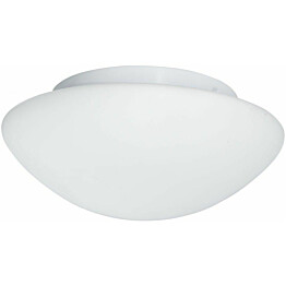 Kylpyhuonevalaisin Searchlight Flush Opal 28cm valkoinen