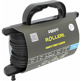 Rolleri Piippo PP-multifilamentti 4mm x 30m