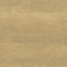 Lattialaatta Pukkila Metal Design Diamond Brass matta sileä 79,8x79,8 cm