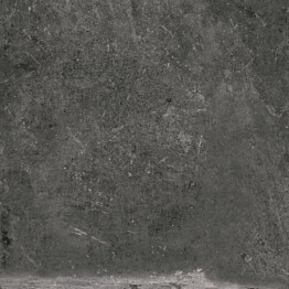 Lattialaatta Pukkila Stonemix Anthracite himmeä sileä 798x798 mm