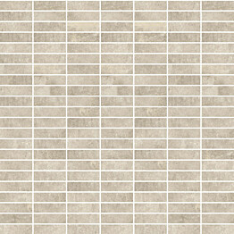Mosaiikkilaatta Pukkila Stonemix Gold mattoncino himmeä sileä 14x43 mm