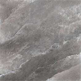 Lattialaatta Pukkila Archisalt Cyprus Lava, 119.8x119.8cm, sileä, himmeä, tummanharmaa