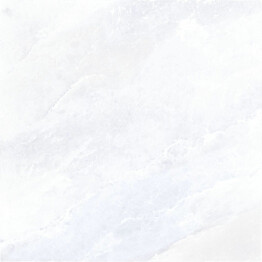 Lattialaatta Pukkila Archisalt Flower of Salt, 119x119cm, sileä, kiiltävä, valkoinen