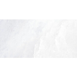 Lattialaatta Pukkila Archisalt Flower of Salt, 29.6x59.4cm, sileä, kiiltävä, valkoinen