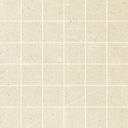 Mosaiikkilaatta Pukkila Ease Sand matta sileä 5x5 cm