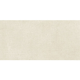 Lattialaatta Pukkila Ease Sand Ribbed matta sileä 59,8x119,8 cm