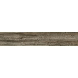 Lattialaatta Pukkila Artwood Chocolatebrown himmeä sileä 198x1198 mm
