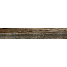 Lattialaatta Pukkila Artwood Multibrown himmeä sileä 198x1198 mm