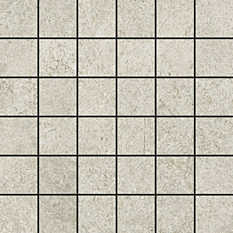 Mosaiikkilaatta Pukkila Urban Stone Greige himmeä sileä 47x47 mm