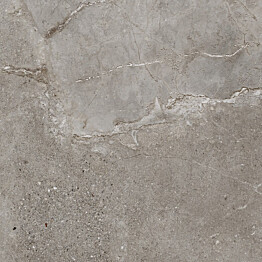 Lattialaatta Pukkila Stone Age Grey, 59.2x59.2cm, matta
