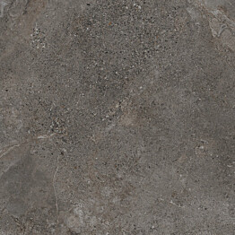 Lattialaatta Pukkila Stone Age Anthracite, 59.2x59.2cm, matta