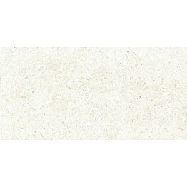 Seinälaatta Pukkila Deep Wall White himmeä sileä 200x400 mm