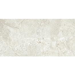 Seinälaatta Pukkila Stone Age White, 29.5x59.2cm, matta
