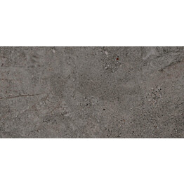 Seinälaatta Pukkila Stone Age Anthracite, 29.5x59.2cm, matta