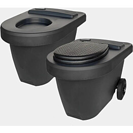 Kompostikäymälä Pikkuvihreä Green Toilet 100 Easy vaihtosäiliöllä