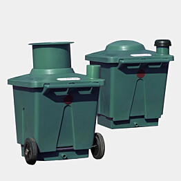 Kompostikäymälä vaihtosäiliöllä PikkuVihreä Green Toilet Family 120
