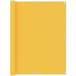 Parvekkeen suoja keltainen 120x500cm oxford kangas_1