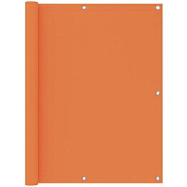 Parvekkeen suoja oranssi 120x400 cm oxford kangas_1