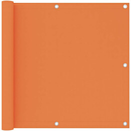 Parvekkeen suoja oranssi 90x500 cm oxford-kangas_1