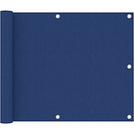 Parvekkeen suoja sininen 75x600 cm oxford kangas_1