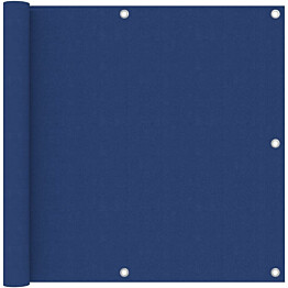 Parvekkeen suoja sininen 90x400 cm oxford kangas_1