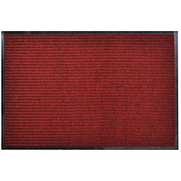 Punainen pvc ovimatto 120 x 180 cm_1