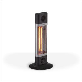 Säteilylämmitin Veito 1200LT musta