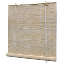 Rullaverho bambu 100x220 cm luonnollinen_1