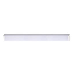 LED-työpistevalaisin Airam Handy 750, 11W/830/840, 750x74mm, IP21, valkoinen/opaali