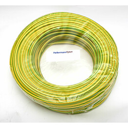 PVC-suojasukka PVC 2mm 100m kelta-vihreä